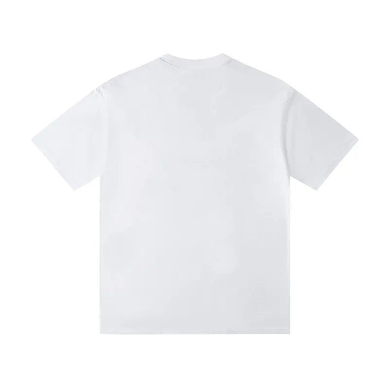 D312# DENIM TEARS Kapok classic pure cotton loose unisex white short-sleeved T-shirt 16 P100 S-XL